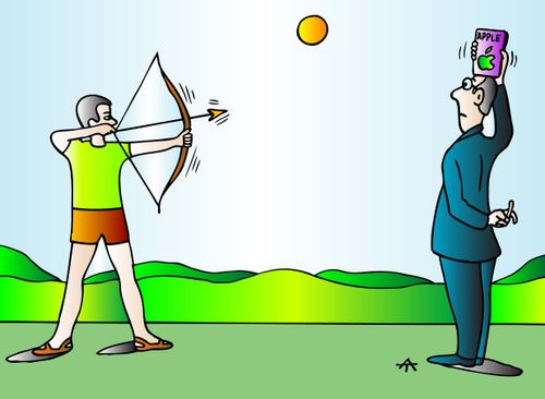 Modern William Tell