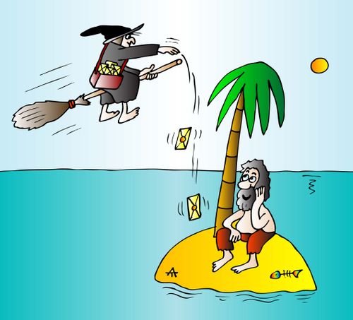 Desert Island Post