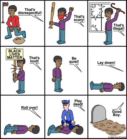 Black lives matter (George Floyd protests)