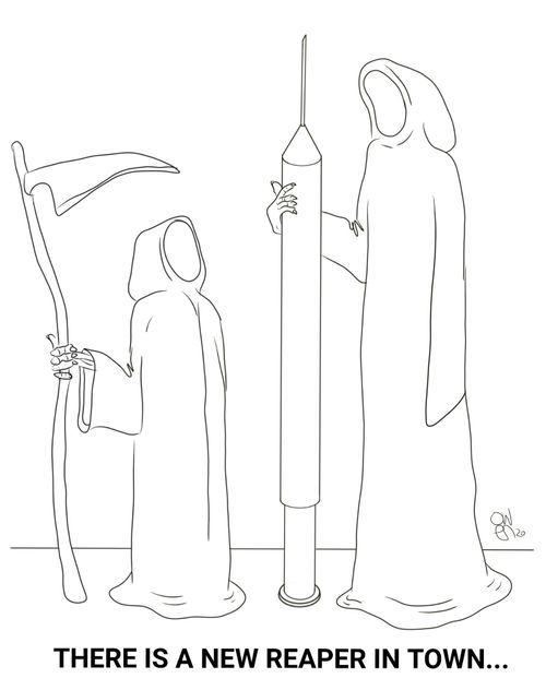 There is a new Reaper in town
