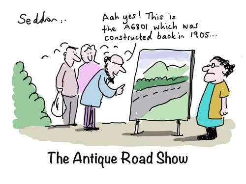 The Antique Road Show