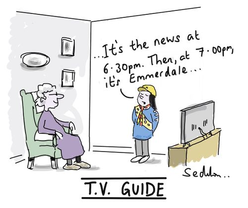 T.V. Guide