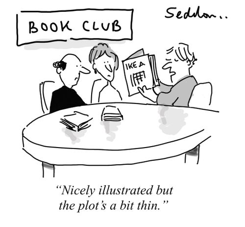 "Nicely illustrated but the plot's a bit thin."