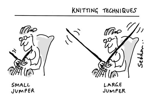 Knitting techniques
