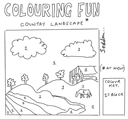 Colouring fun