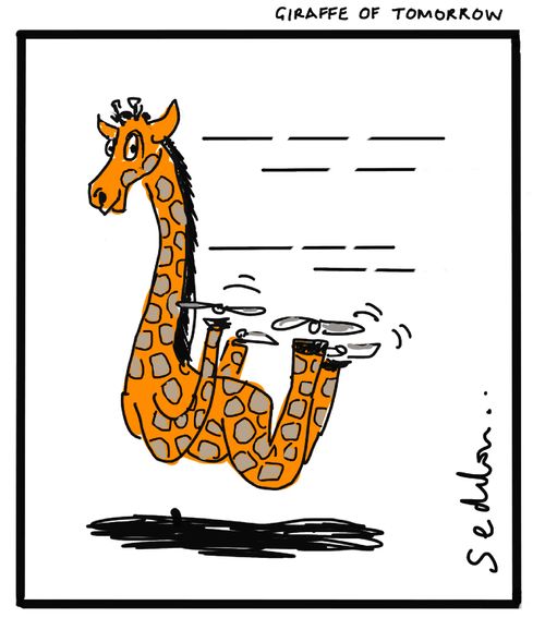 Giraffe of tomorrow