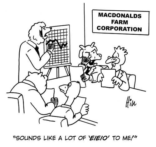 "Sounds like a lot of 'EIEIO' to me!"