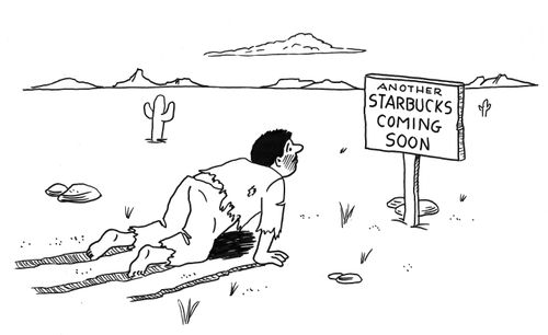 Another Starbucks Coming Soon