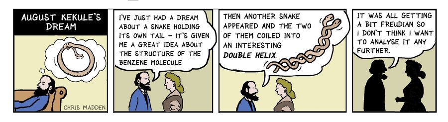 August Kekule's dream