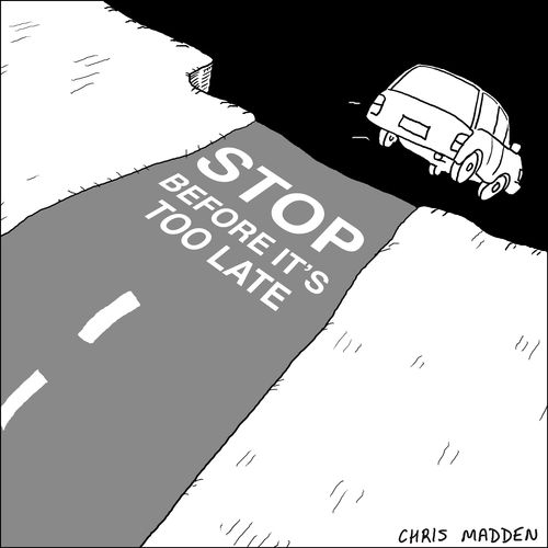 Stop before it's too late