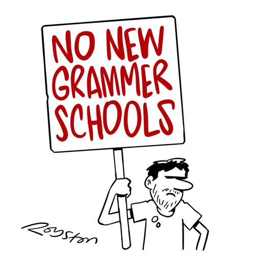 No New Grammer Schools