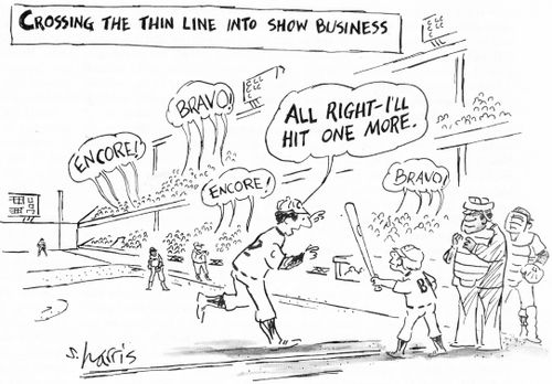 Crossing the Thin Line into Show Business