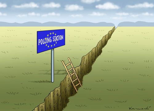 EU Polling Station