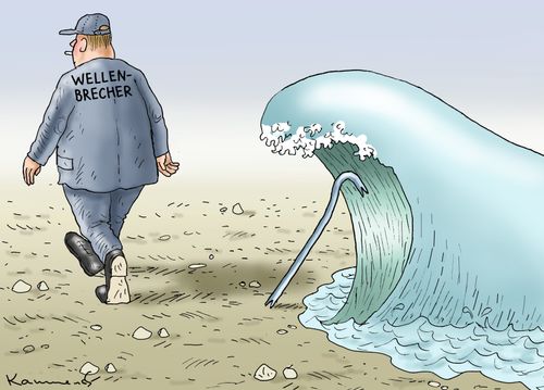 Wellen-Brecher