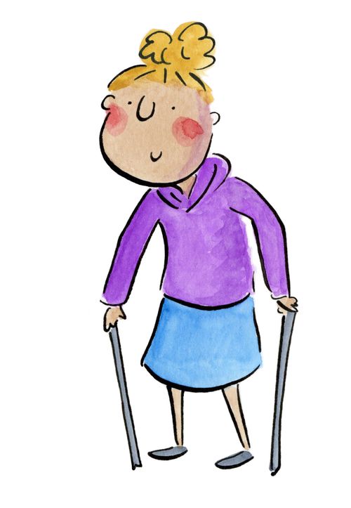 Walking sticks