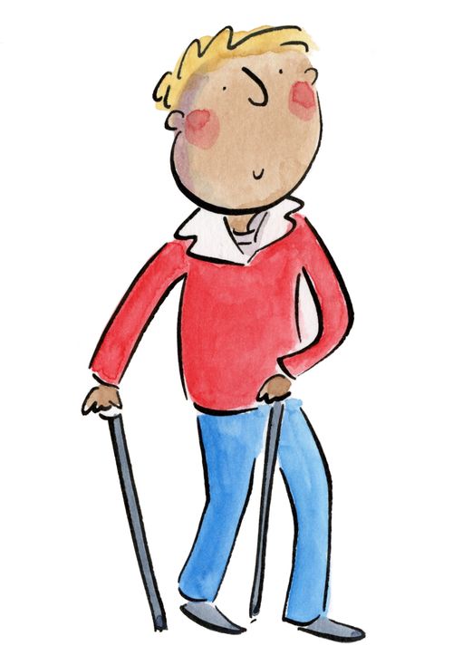 Walking sticks