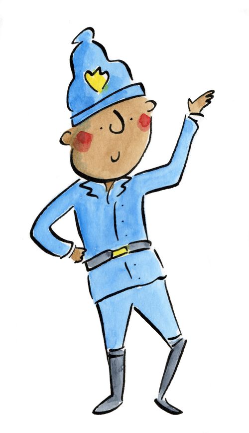 Dancing Bobby