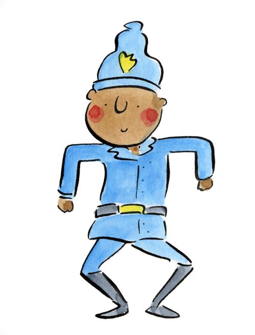Dancing Bobby