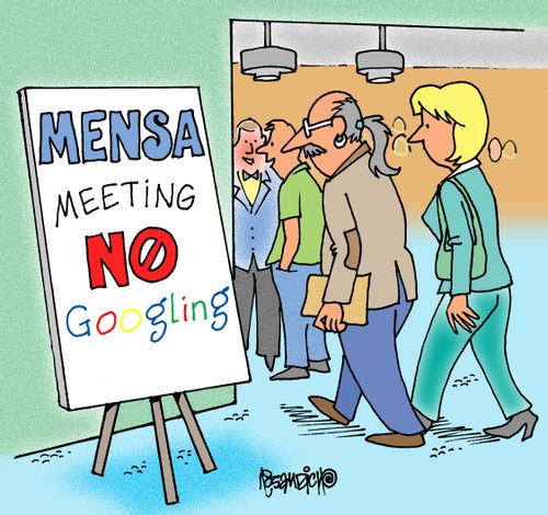 Mensa Meeting - No Googling