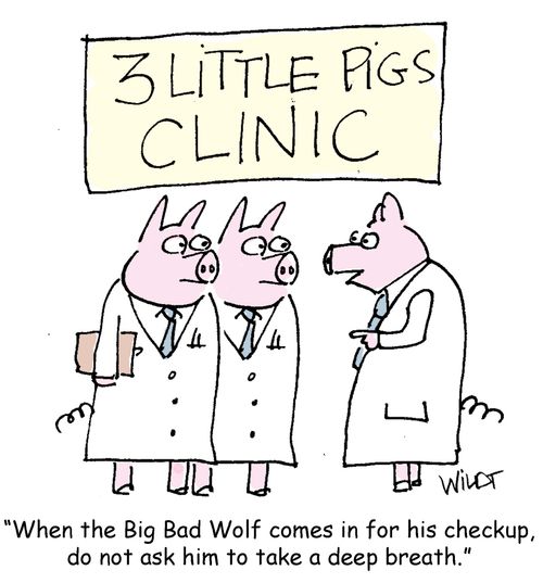 3 Little Pigs Clinic