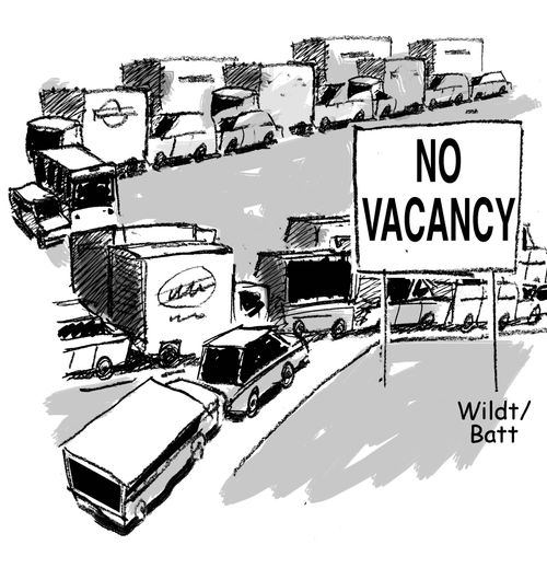 No Vacancy
