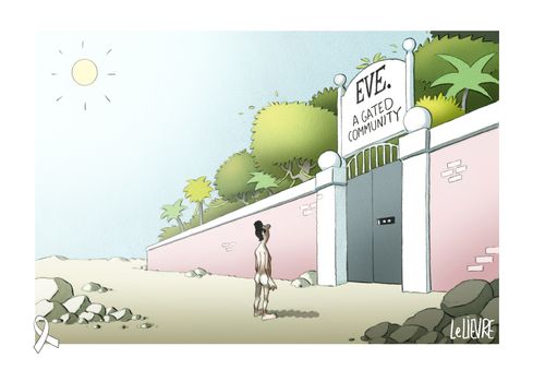 Eve. A Gated Community