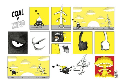 Coal v Wind