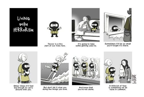 Living with terrorism