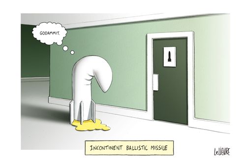 Incontinent ballistic missile