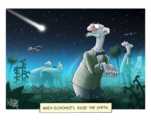 When economists rules the Earth