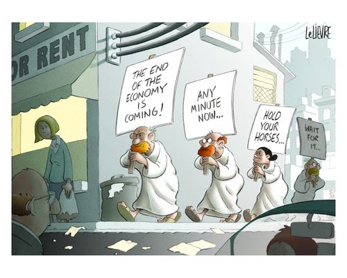 The end of the economy is coming!