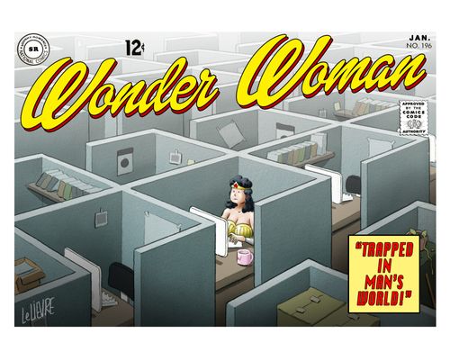 Wonder Woman: "Trapped in a Man's World"