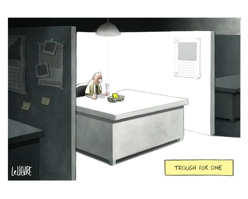 Trough for one