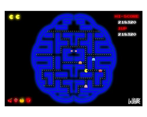 PacMan brain