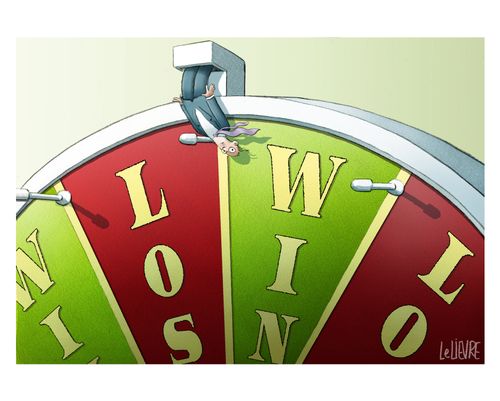 Win/Lose Roulette