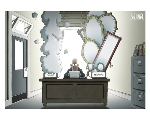 Smoke and Mirrors
