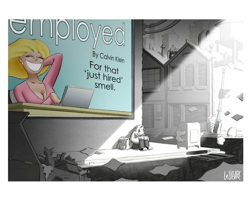 Employed Perfume: For that 'Just Hired' smell.
