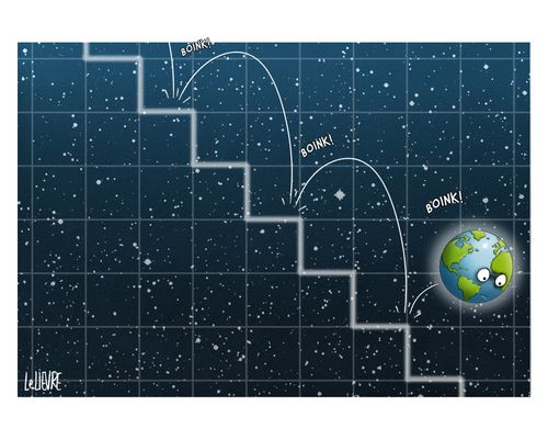 Bouncing World