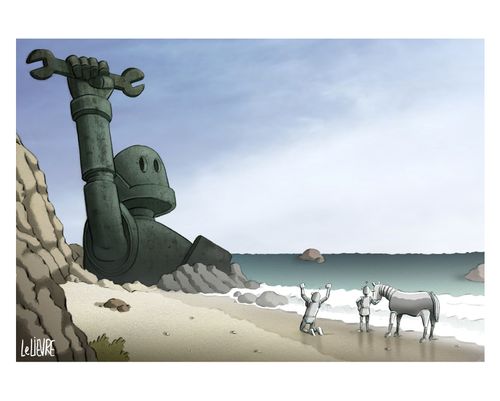 Robot Sculpture