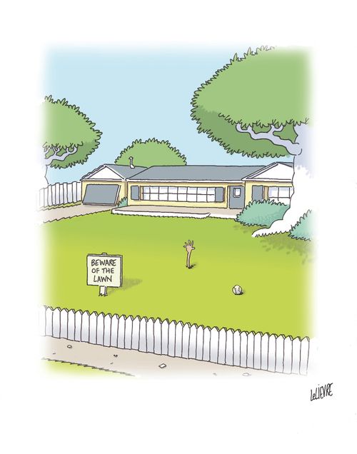 Beware of the Lawn