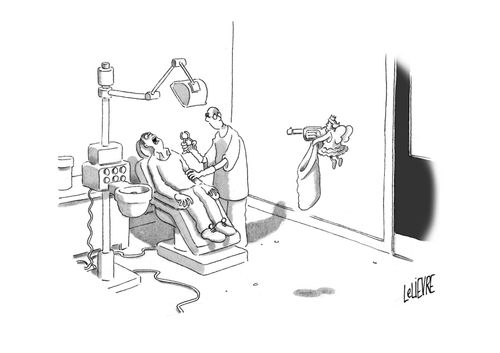 Tooth Fairy at the Dentist