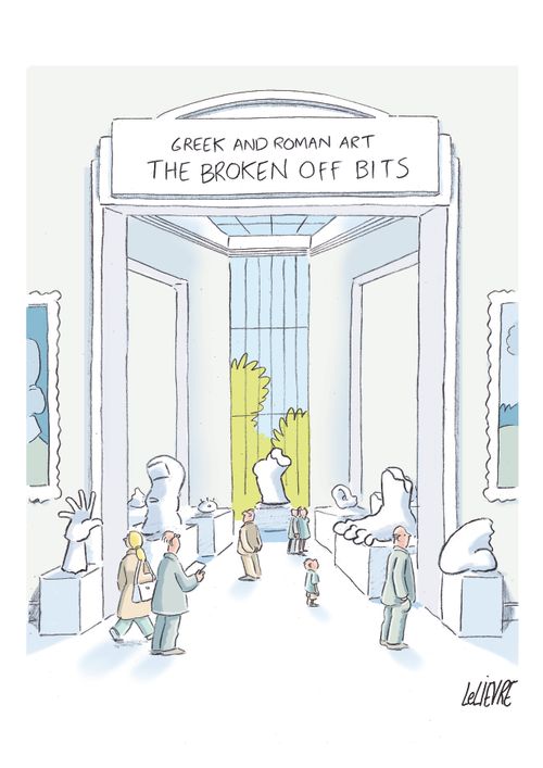 Greek and Roman Art: The Broken Off Bits