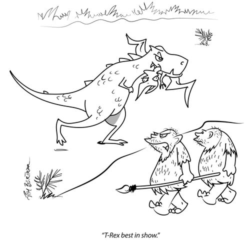 "T-Rex best in show."
