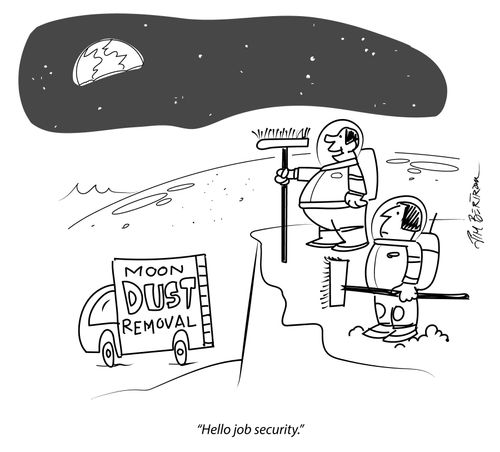 "Hello job security."