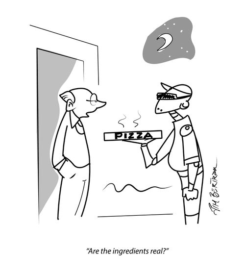 "Are the ingredients real?"