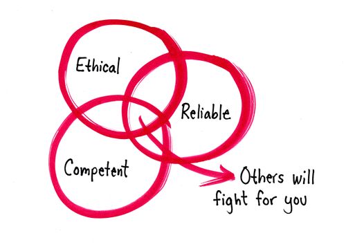 Others will fight for you