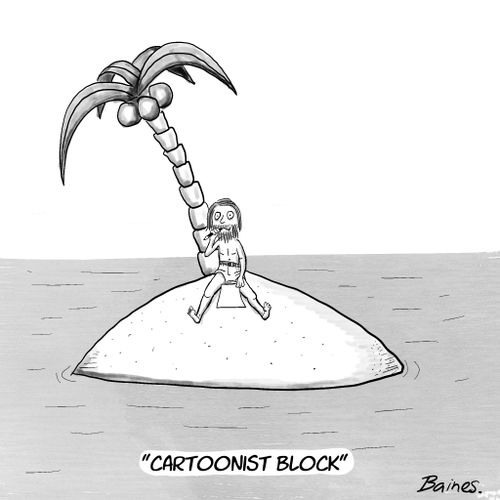 "Cartoonist Block"