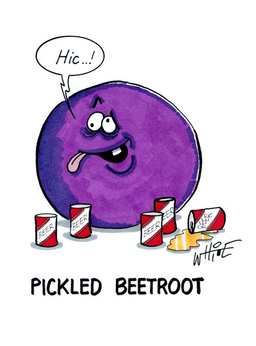Pickled Beetroot