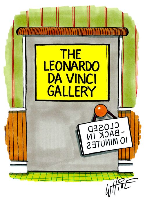 The Leonardo Da Vinci Gallery