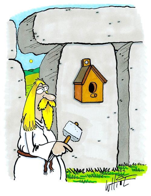 Birdhouse on the Stone Circle